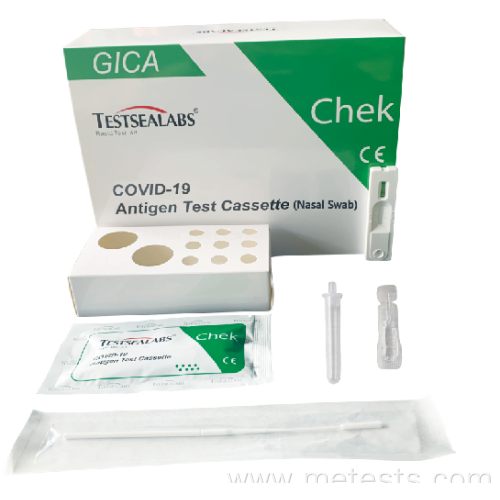 COVID-19 Antigen Test Cassette-Nasal Swab(20pcs/box)